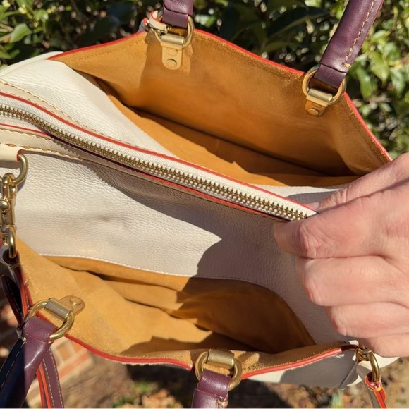 Coach Rogue Satchel In Glovetanned Pebble Leather 58023 - Picture 8 of 11